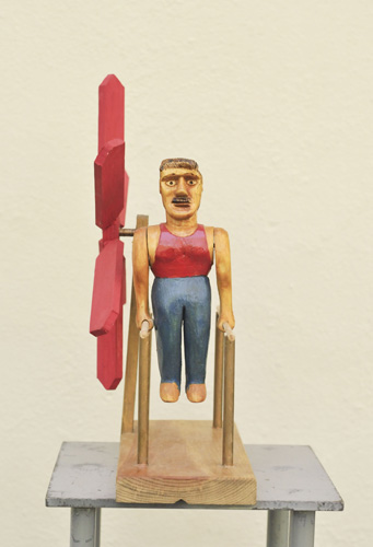 Whirligigs, outsider art fair, outsider art, intuit Whirligigs, outsider art fair, outsider art, intuit